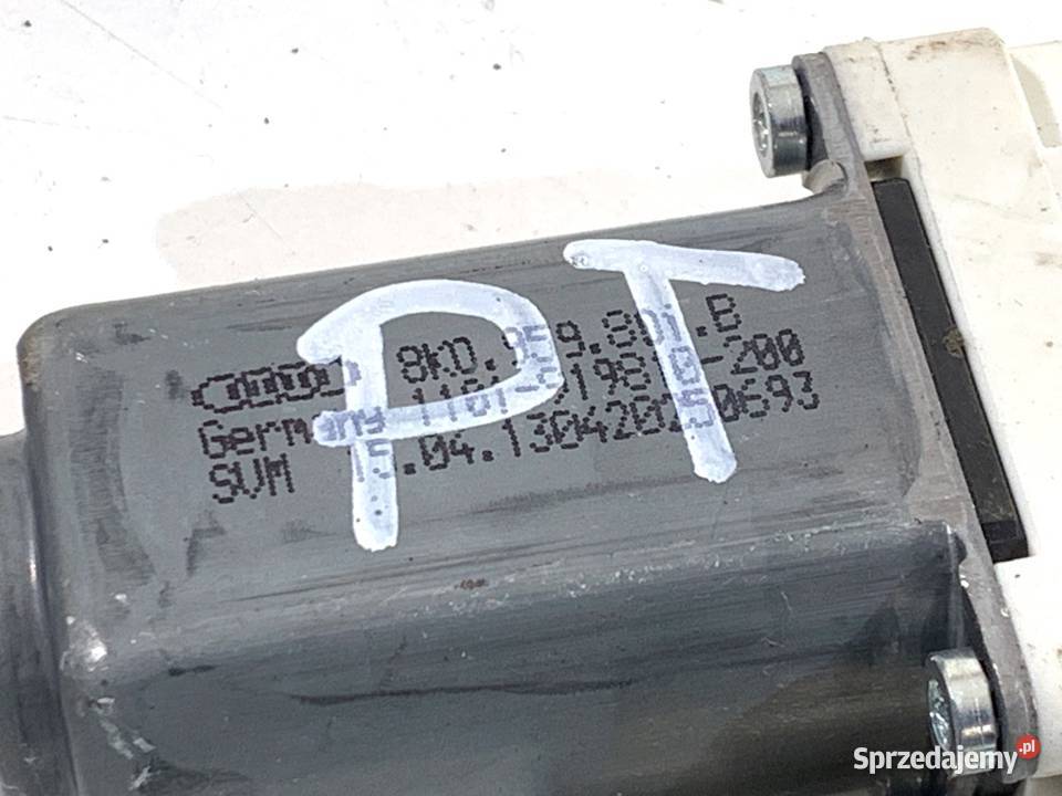 PODNOŚNIK SZYBY PRAWY TYŁ VW SHARAN 8K0959801B