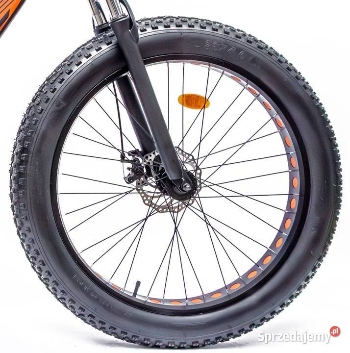 Rower Fatbike Terenowy Shimano Szerokie Opony 26 małopolskie Gorlice