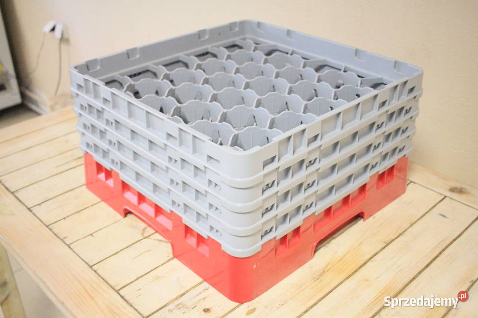 Kosz do szkła z przegrodami 50x50 CAMBRO Pszczyna