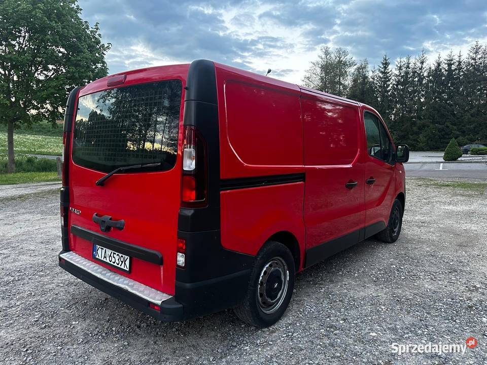 Opel Vivaro 16 88 DIESEL ŁADNY ZADBANY Łękawica