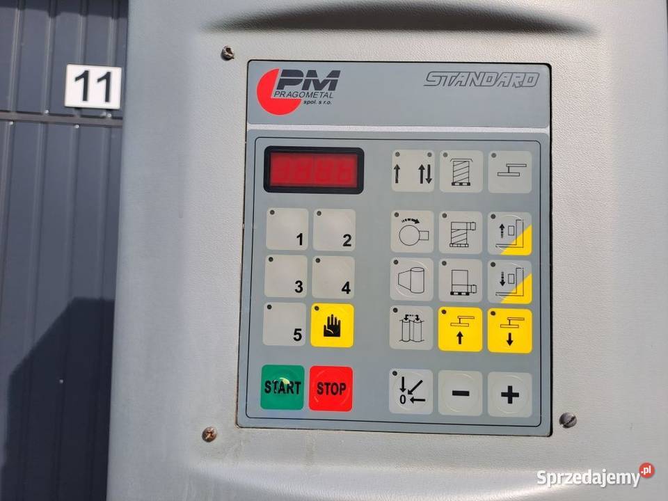 Owijarka do palet folią stretch PM WMS 15 Stary Sącz