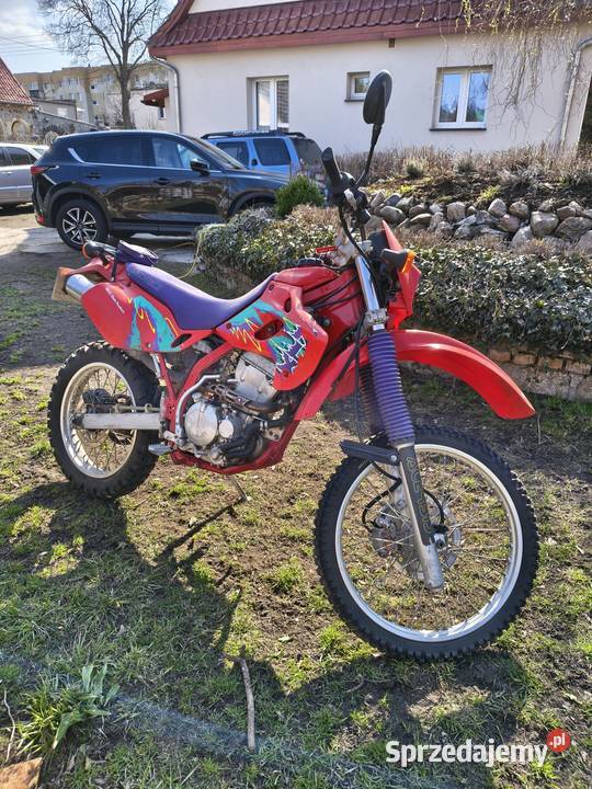 Sprzedam motocykl Enduro Kawasaki KLX250E 1994r Rok produkcji 1994 Żagań sprzedam