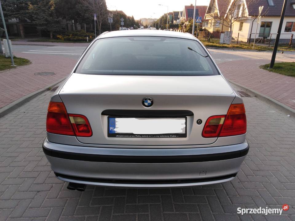 BMW E46 25 Benzyna Pierwszy właściciel w SKÓRA
