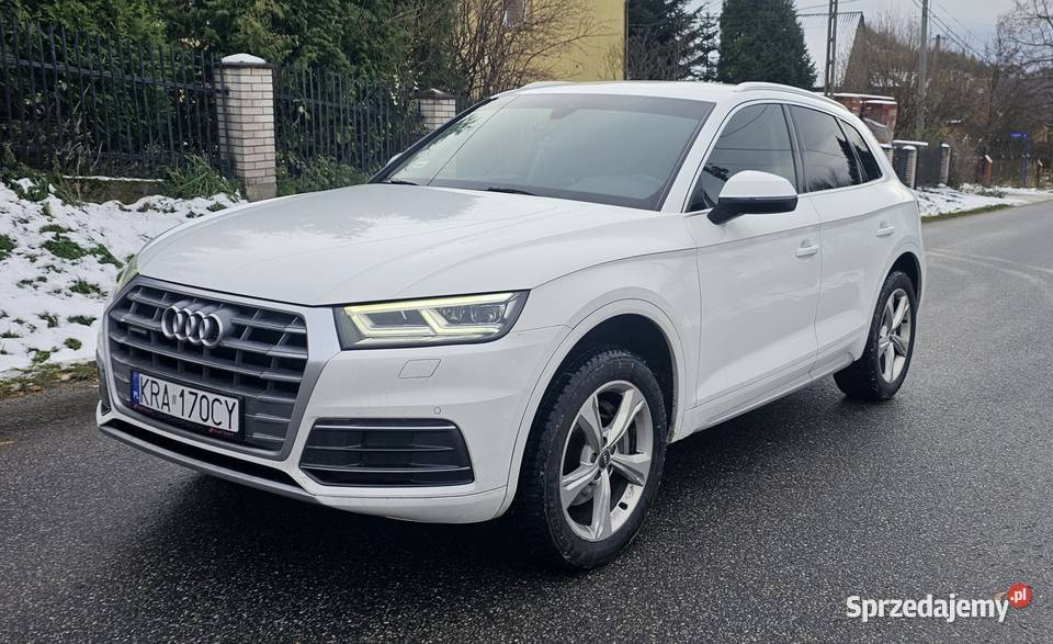 Audi q5 20tdi quattro Q5 Jerzmanowice