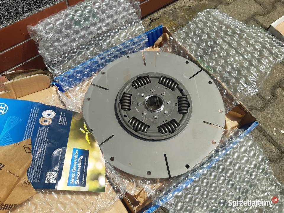 1866000108 TŁUMIK DRGAŃ CLAAS JAGUAR 850 860 870 Częstochowa