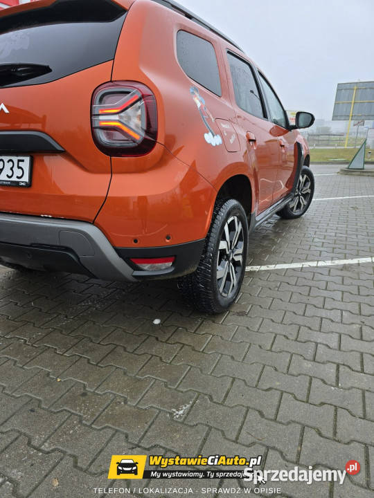 Dacia Duster Telefon 882493692 Trzebnica II pełny VAT kujawsko-pomorskie Włocławek