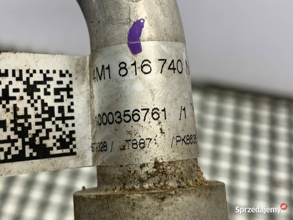 RURKA KLIMATYZACJI AUDI Q8 4M1816740N 30 286 SUV