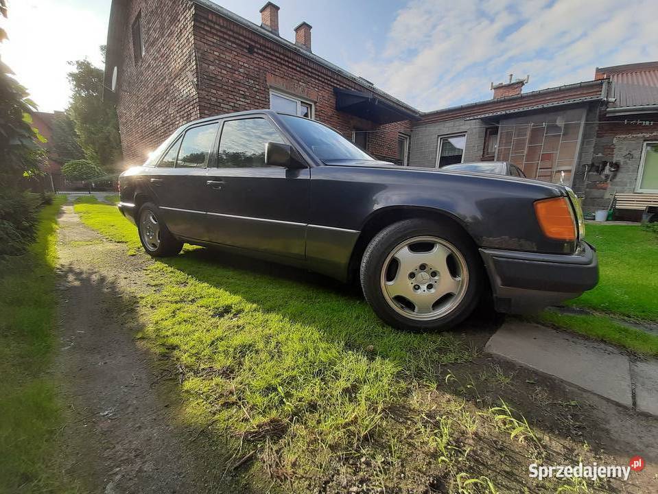 MERCEDESBENZ 230E W124 SZEROKA LISTWA NISKI Proszowice
