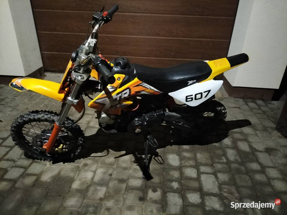 Cross XTR 125 4t automat z 2024r Pozostałe Obojna