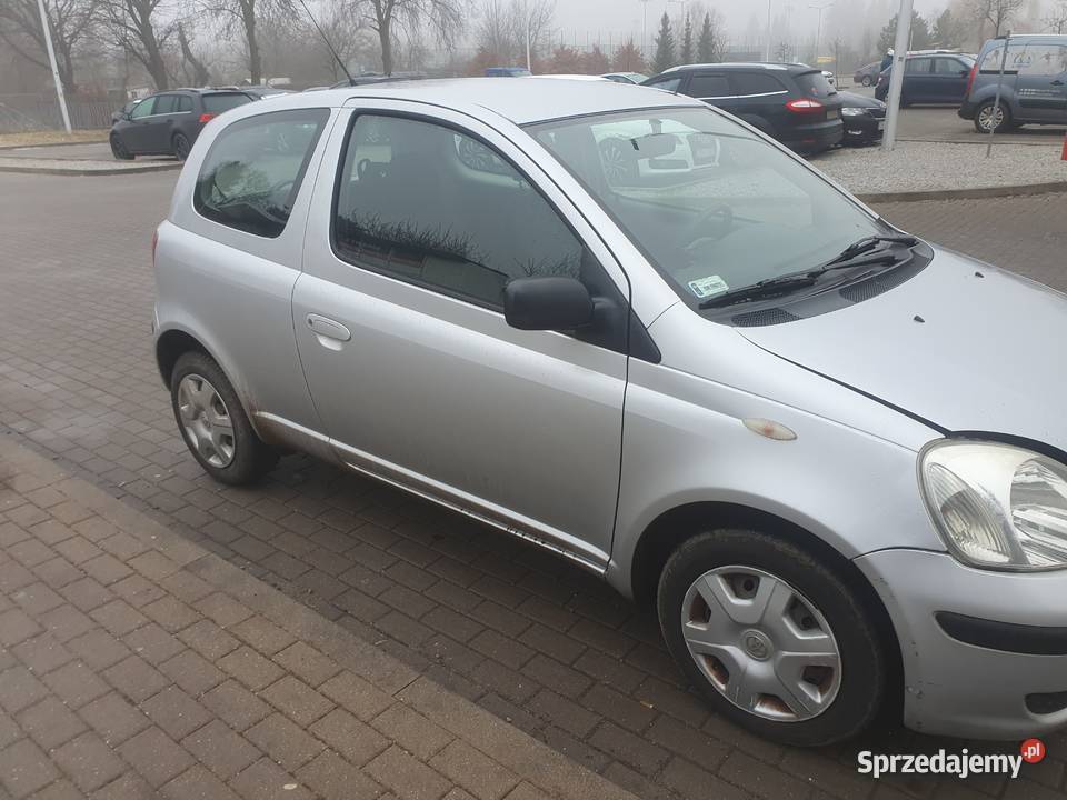 Toyota Yaris 10 dolnośląskie Wałbrzych