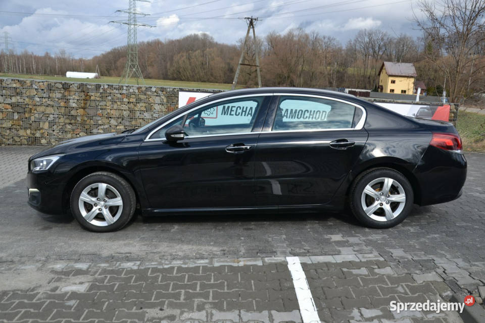 Peugeot 508 16 turbo benz 165 automat model 2015 Kęty