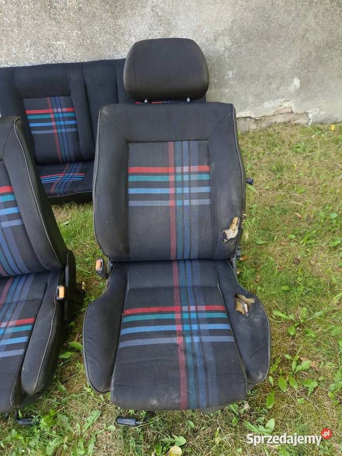 Fotele Golf III 3 wersja GT 3 drzwiowy 3D Tomaszów Mazowiecki