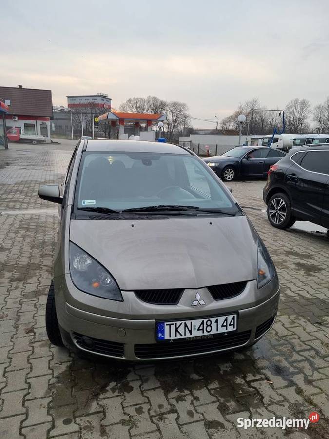 Mitsubishi Colt 13 Motion Plus 95 autoalarm Końskie sprzedam