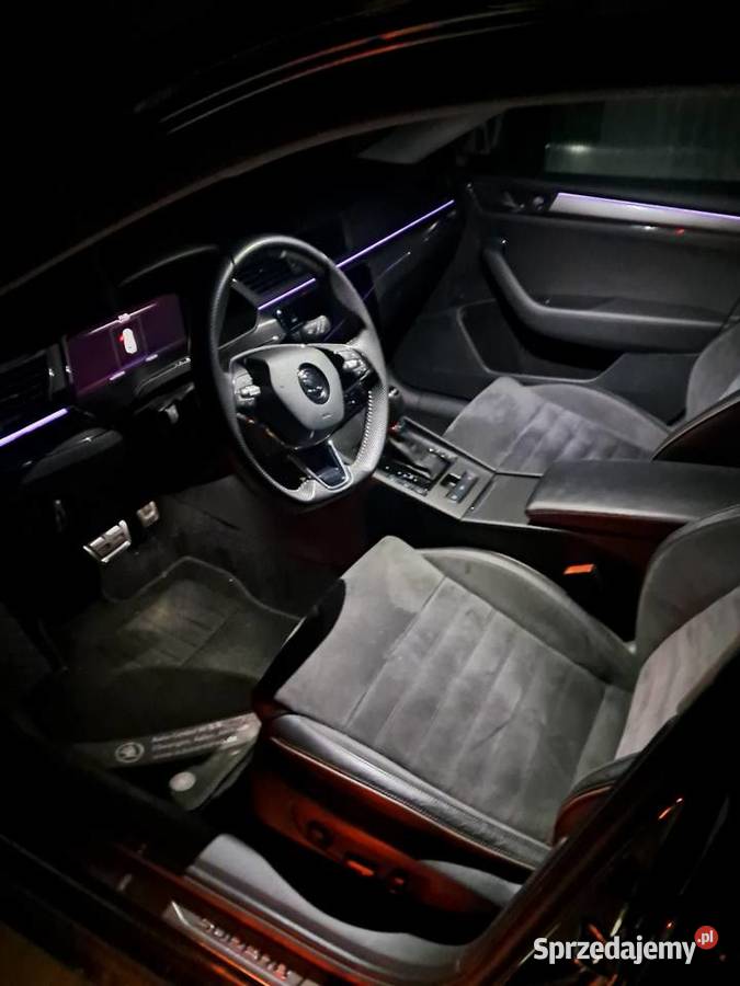 Skoda Superb lll światła do jazdy dziennej Superb Zdzieszowice