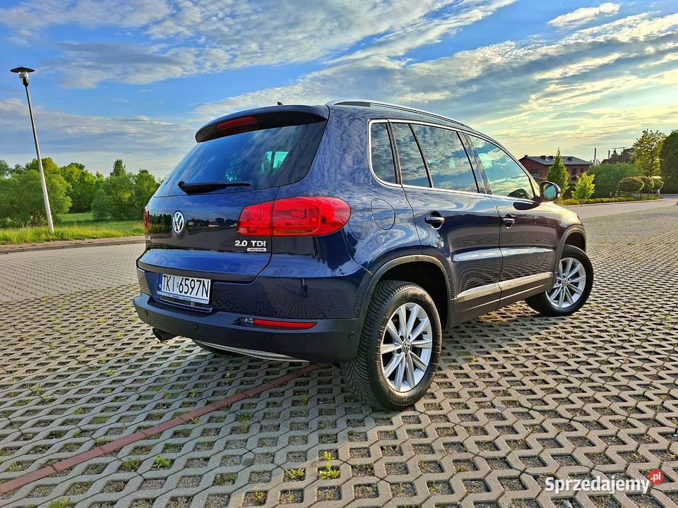 VW Tiguan 20 TDI 140 DSG 4x4 diesel Daleszyce