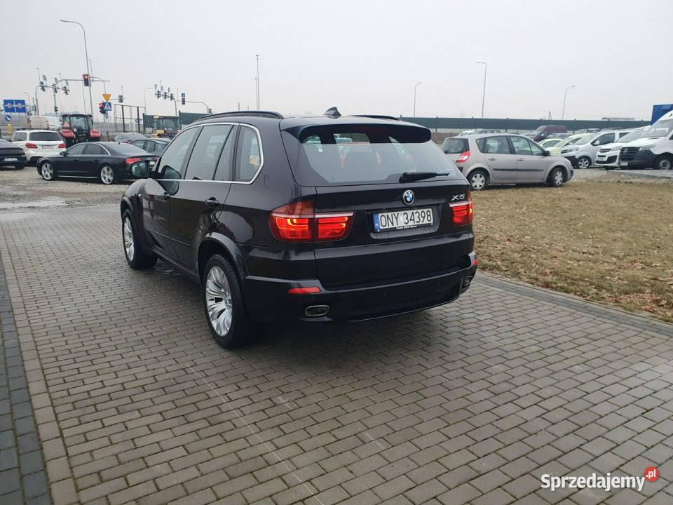 BMW X5 30d 245 Salon M Pakiet 143 2013r Jeden relingi dachowe Strobice