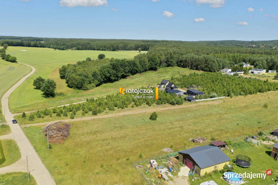Działka 1096m2 Domatówko Słoneczna 135zł/m2