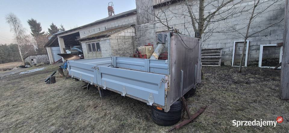 Skrzynia ładunkowa zabudowa paka borty sprinter Dubienka