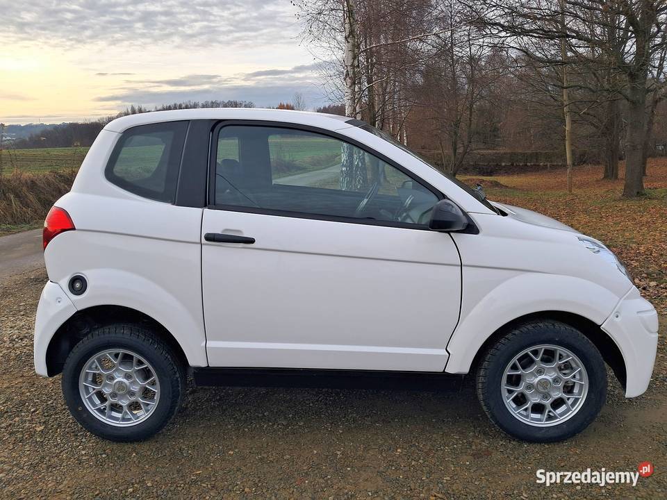Microcar Aixam kategoria L6e podkarpackie Jasło