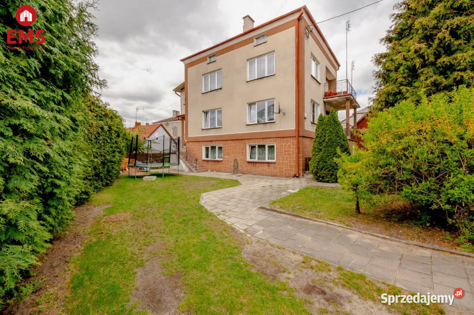 Dom wolnostojący Augustów 180m2