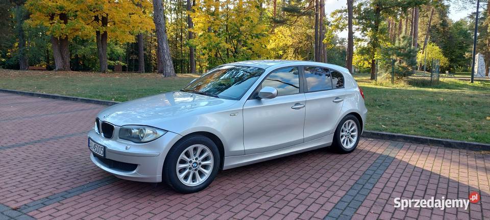 BMW Seria 1 E87 116d Stan Idealny poduszka powietrzna Augustów