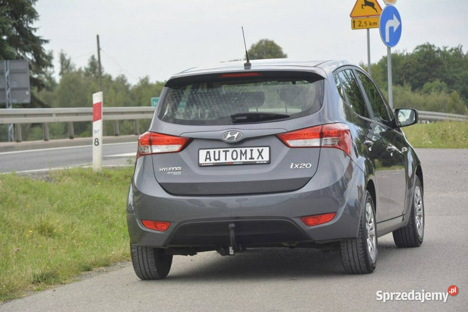 Hyundai ix20 14 MPI gwarancja przebiegu Hatchback Sędziszów Małopolski