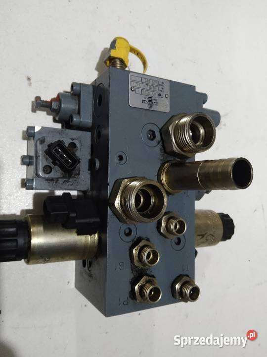 Rozdzielacz hydrauliczny BUCHHOLZ do wózka Układ hydrauliki dolnośląskie
