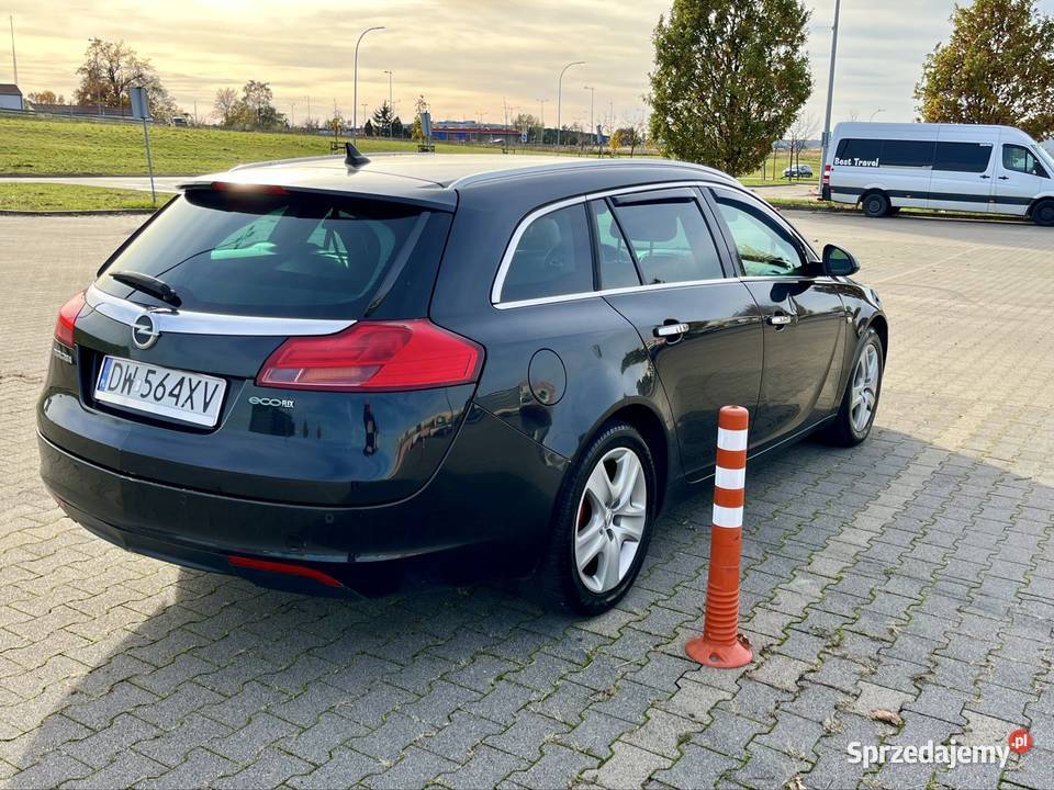 Opel Insignia 20cdti dolnośląskie Wrocław sprzedam