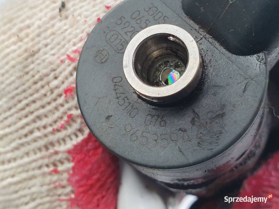 WTRYSKIWACZ CITROEN JUMPER 0445110076 sprzedam