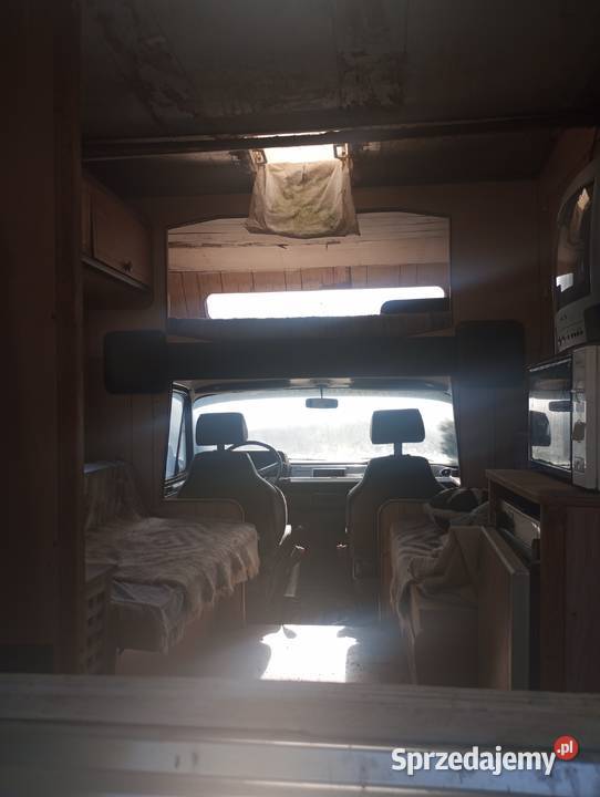 Ford transit MK2 camper Środa Śląska