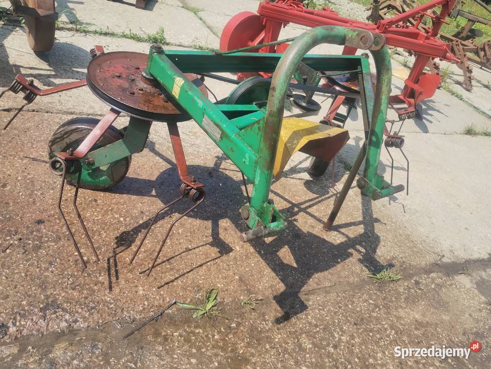 Pająk do siana polski przetrzasarka transport nieuszkodzony Limanowa