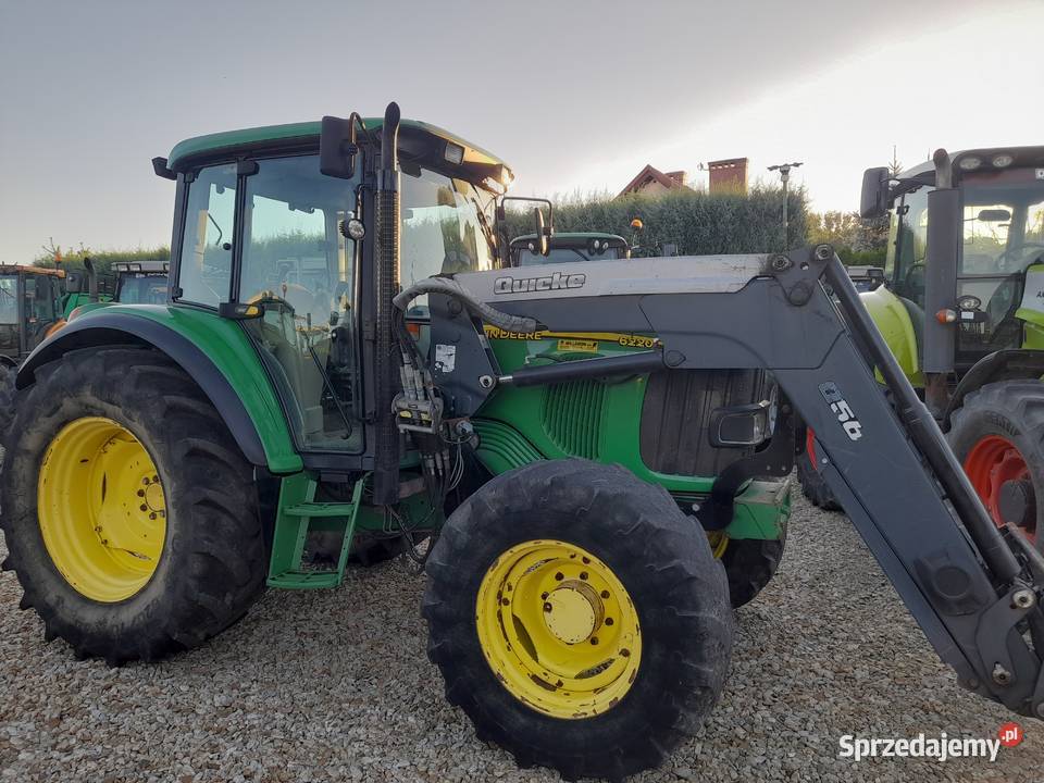 John Deere 6220SE Quicke wielkopolskie Koźmin Wielkopolski