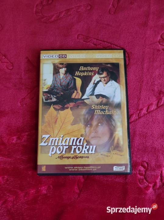 Zmiana por roku AHopkins SMacLaine NOWY cd płyta 2 płyty Kielce