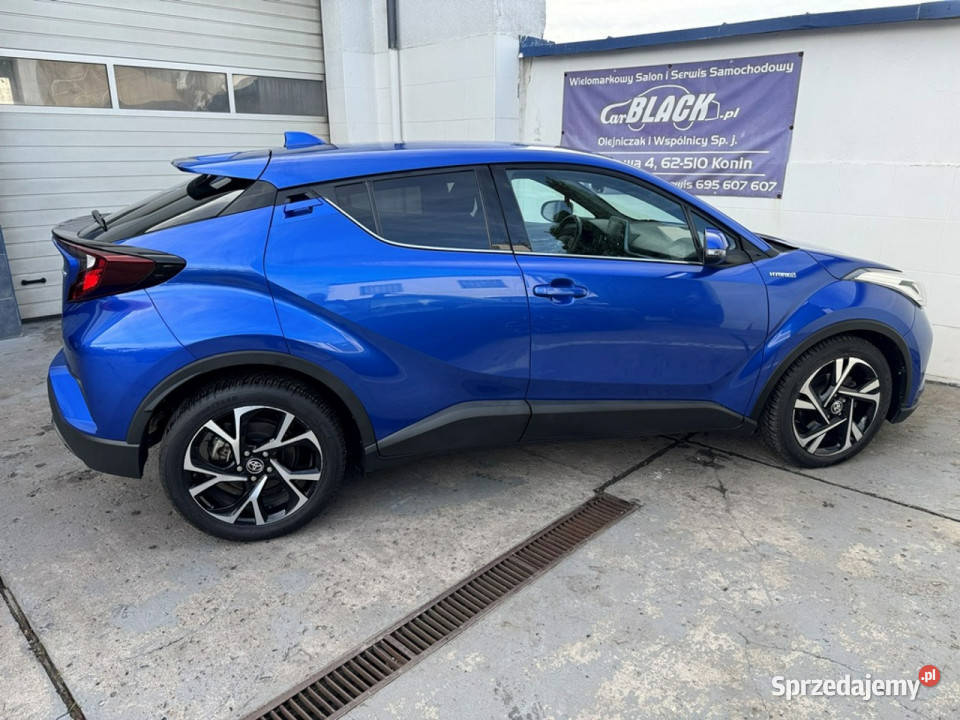 Toyota CHR Pisemna Gwarancja 12 miesięcy elektrochrom. lusterko wst.