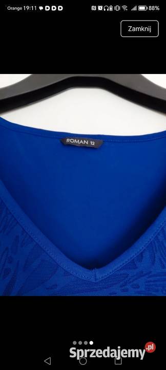 Bluzeczka r L Kwiatki Sosnowiec sprzedam