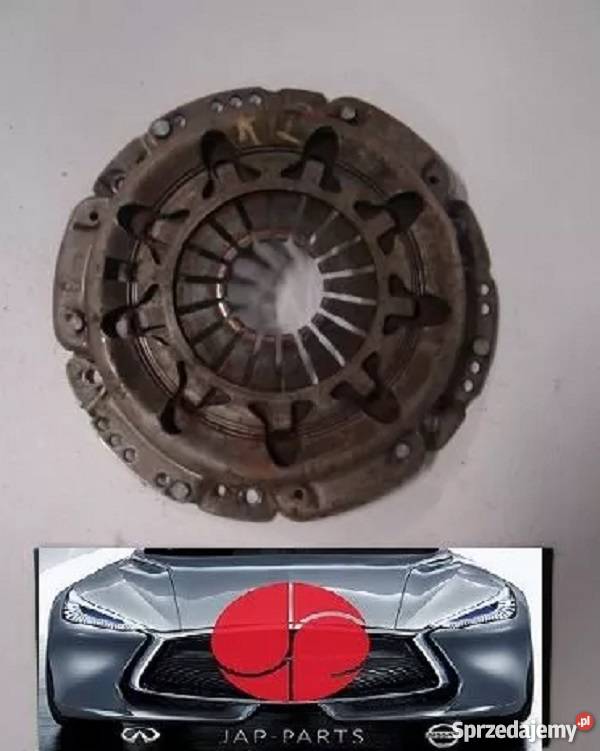 DOCISK SPRZĘGŁA NISSAN MICRA 12 K12 Nowy Tomyśl sprzedam