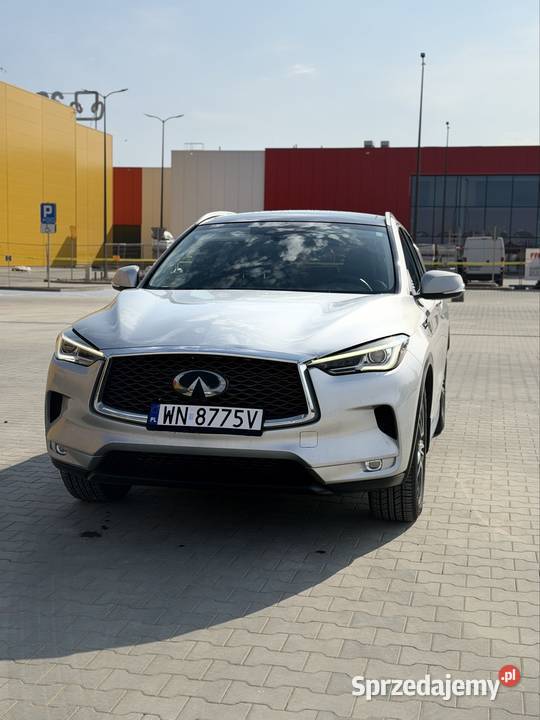 Infinity QX50 20 2019r Warszawa