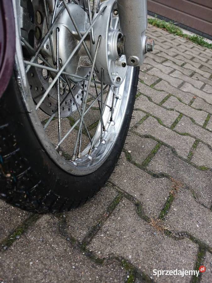 Yamaha sr125 nie GN nie xt 2kf Legnica sprzedam