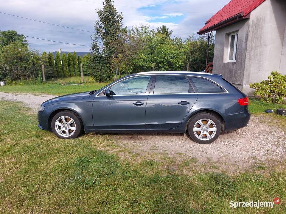 Audi a4b8 Doinwestowane Skóry Tempomat Xenon Zelgoszcz sprzedam
