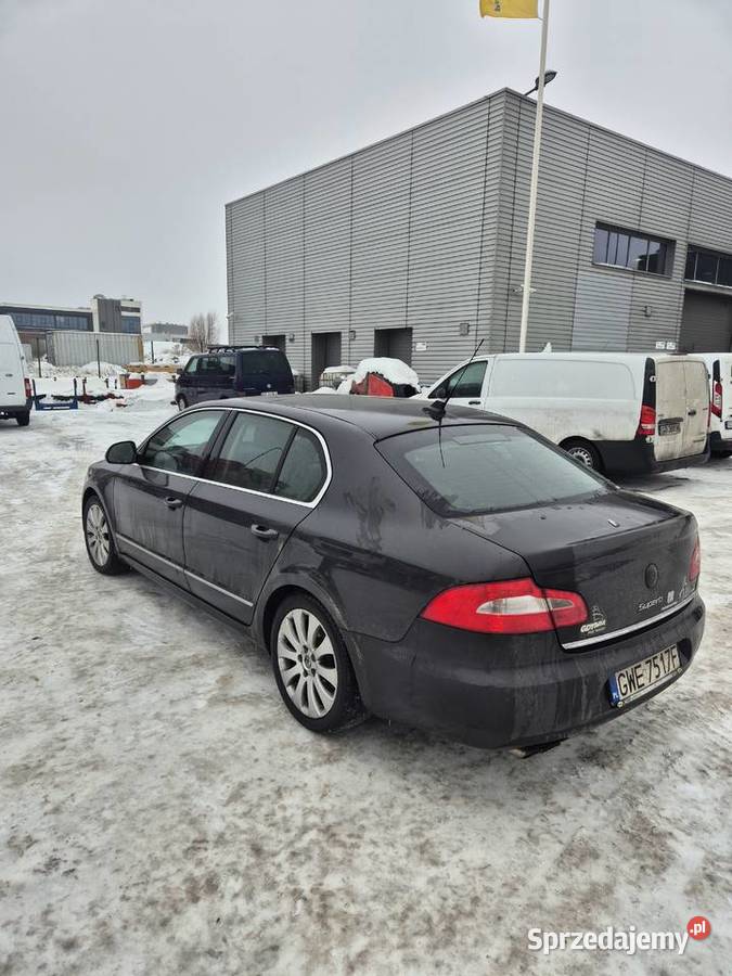 Krajowa Skoda Superb 2 18 tsi PLATINUM 160KM Samochody osobowe pomorskie Wejherowo