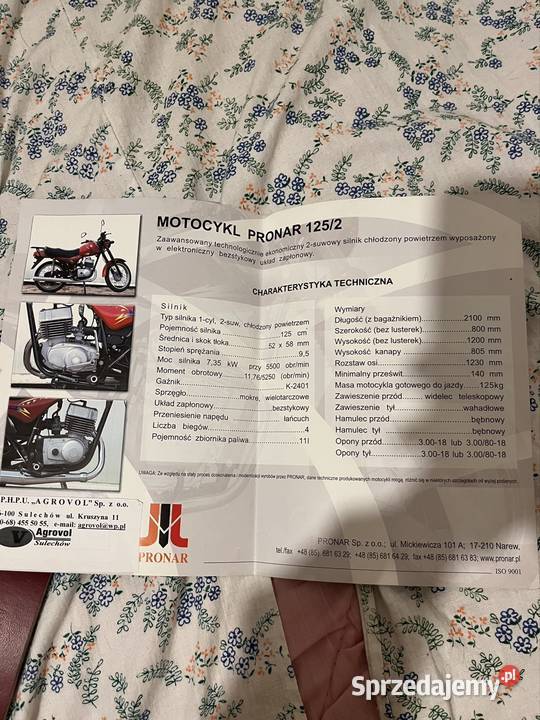 MMVZ31135 Mińsk Pronar 1252 Bargów