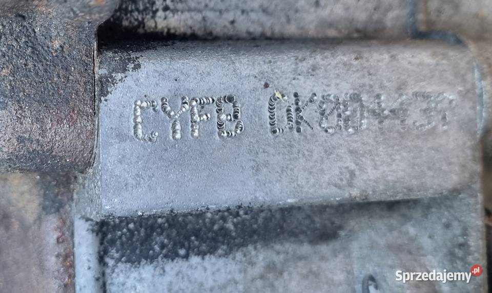 SILNIK KOMPL Ford Transit VII MK7 22 TDCI 125 Chełm sprzedam
