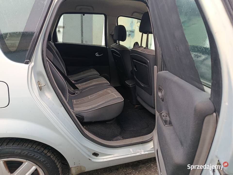 Renault scenic 19 diesel6cio biegówa skrzynia aluminiowe felgi Starachowice