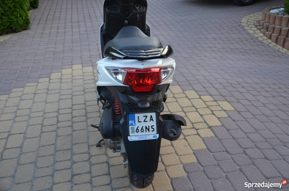 Skuter SYM JET4R biały Zamość