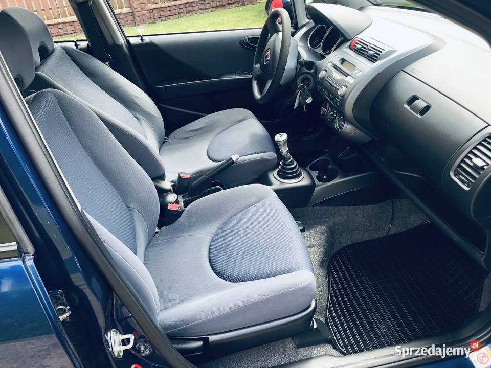 Honda Jazz ze sprawną klimatyzacją Przeworsk