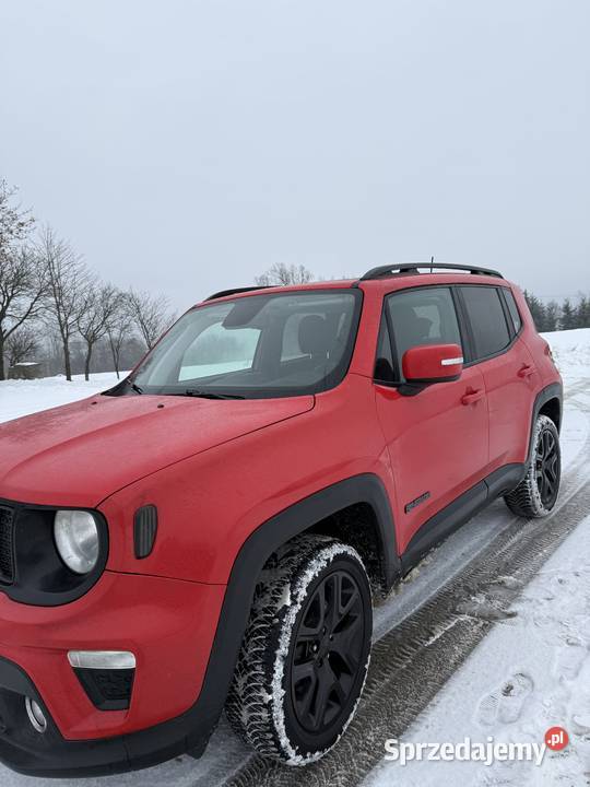 Jeep Renegade 24 Automat 4x4 benzyna Rzeszów sprzedam