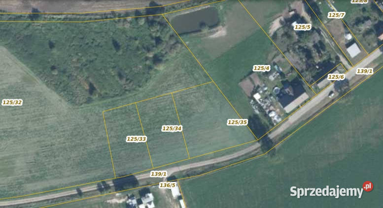 sprzedam działkę budowlaną z warunkami zabudowy wielkopolskie