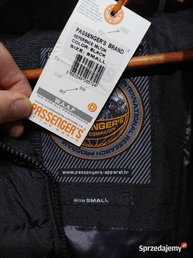 Passengers S kurtka ocieplana małopolskie Kraków