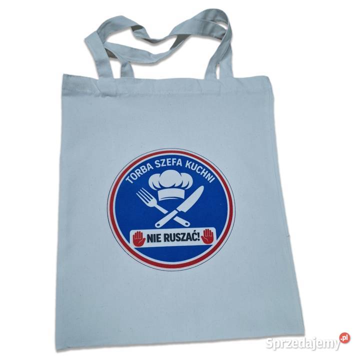 Torba bawełniana z nadrukiem personalizowanym A4
