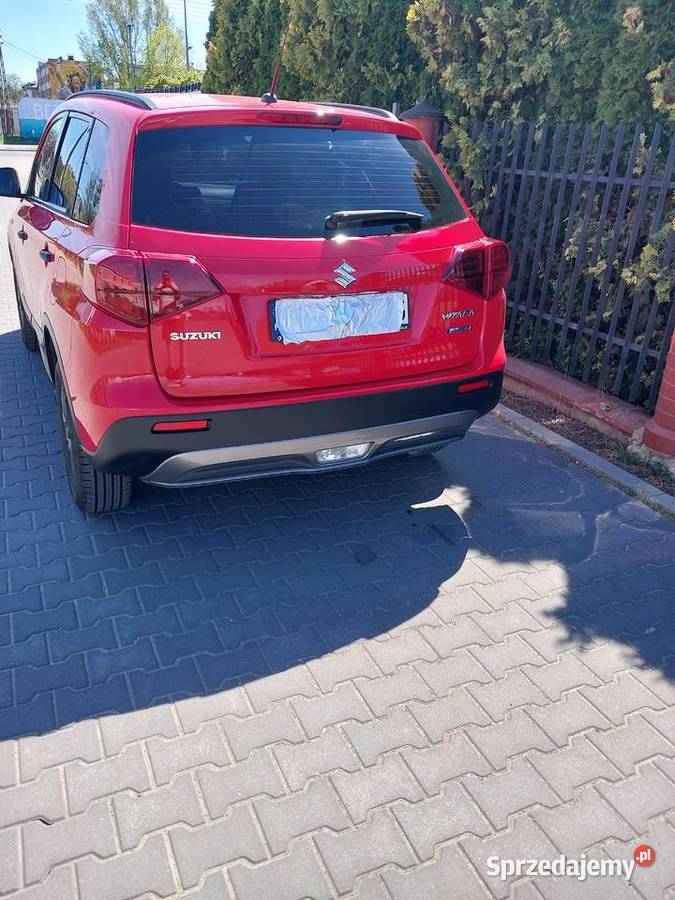 Suzuki Vitara mild hybrid Grodzisk Mazowiecki